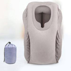 앉아서자는베개 기내용 에어쿠션 안면보호 앞취침