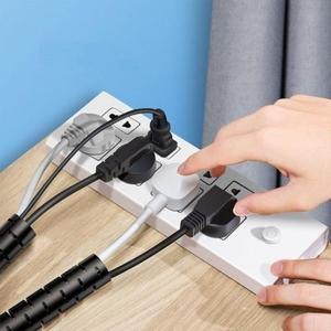 보호 전선 캐주얼 정리 커버 필수템 컴퓨터 케이블 선 (WFH4WZR)