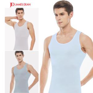 속옷MOA 제임스딘 데일리 50수 순면100% 베이직 컬러 런닝세트(3매입)/Z01