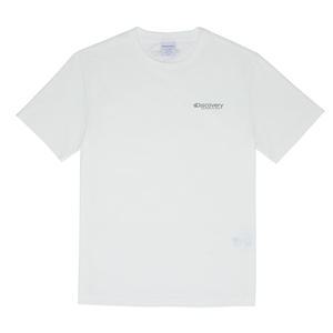 디스커버리 프레시벤트 남성 덴버 반팔티셔츠 DMRS73053-WHS