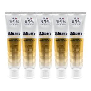 엘지 명약원 글루타사민 치약 120g 5개 죽염 잇몸  시린이 케어