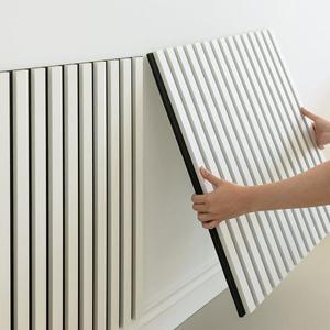 리빙숲 쉽게 붙이는 타일형 흡음보드/방음 템바보드 600x600