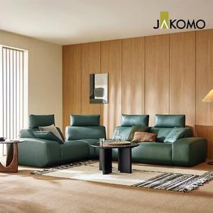 [자코모]보토 4인 코너형 기능성 레체 이태리 천연면피 소가죽 소파