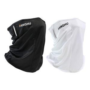 2개세트 페이스쿨가드 마스크 버프 스포츠 바라클라바 골프 귀걸이형