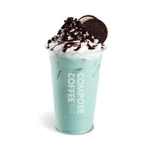 컴포즈커피 민트초코오레오라떼(Ice)(TAKE-OUT)