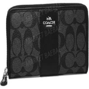 코치지갑 장지갑 여성 코치 카드지갑 럭셔리