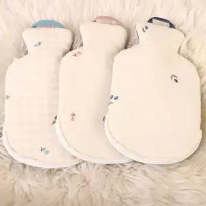 파쉬 보온물주머니 0.8L + 꽃자수면커버