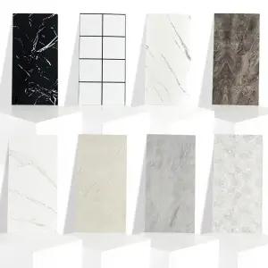 루본 고광택 붙이는 타일 폼블럭 시트지 10매입 포인트 벽지