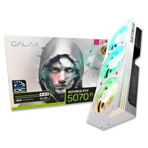 갤럭시 GALAX 지포스 RTX5070 Ti EX GAMER WHITE OC D7 16GB