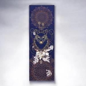 요가 게더릭 타월 (185cmx63cm) 리버스