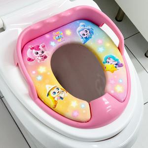 캐릭터 슈팅스타 캐치티니핑 유아 변기커버 휴대용 아기변기시트