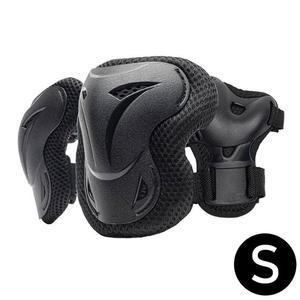 [RGN39R9S]펭귄 인라인보호대 P55 블랙 S TPP55BK