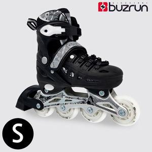 [RGMQ53Q5]생활모음 아동 인라인 스케이트 블랙블랙 S