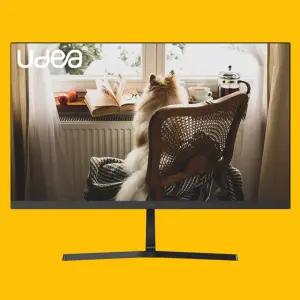 제이씨현 UDEA EDGE ED2731HF 유케어 VA 홈엔터 100Hz 사무용 컴퓨터 게이밍 27인치 모니터 블랙 무결점