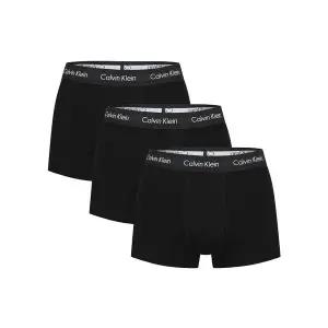 [CK Under Wear]CK 3종세트 언더웨어 남성 사각 드로즈 팬티 B타입 블랙/블랙/블랙