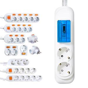 국산 고용량멀티탭 2구-3m/에어컨 히터 냉난방기용