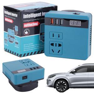 야외 비상 작동 인버터, 디월트 마키타 밀워키에 적합, DC 18V-21V-AC 220V DC-AC 인버터 전력 인버터, 120