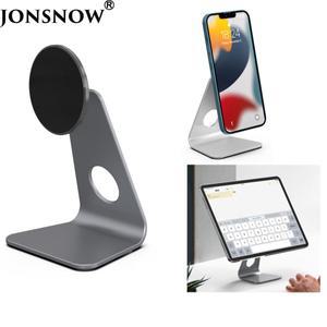 아이패드 안드로이드 휴대폰 태블릿용 맥세이프 흡착 스탠드 마그네틱 거치대 알루미늄 브래킷 지지대 아이