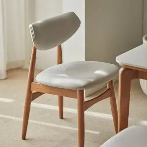 [파로마] 필립B 원목 카페 식탁의자 디자인 체어 (착불)