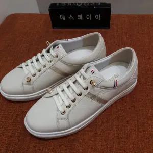 [에스콰이아][행복한백화점][에스콰이아]영에이지 여성 발편한 밴드 스니커즈 소가죽 운동화 YABSHZ820