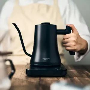 [이데컴퍼니]하트만 브루잉 프로 핸드드립 전기 커피포트 보온 1도 온도조절 티포트 홈카페