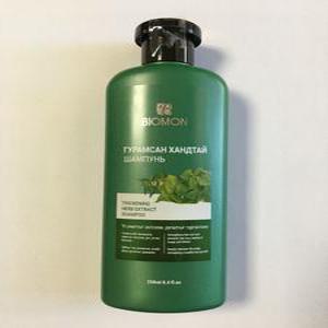 몽골 직수입 할가이 샴푸