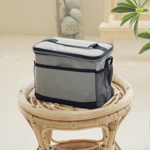 리빙코디 보냉보온 쿨러백 7.5L 소풍 피크닉 미니 보냉가방 휴대용