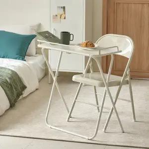 [모던하우스(가구)] 모던하우스 데일리 컬러플 접이식 테이블 아이보리 CF0624007