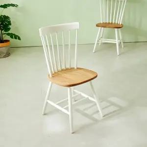 [모던하우스(가구)] 모던하우스 델카 에디션 체어 내추럴 화이트 DL0621011