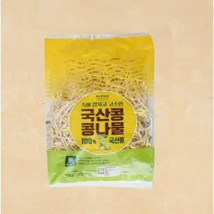 노브랜드 국산콩 콩나물 300g