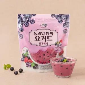 냉동 통과일범벅 요거트 블루베리 500g 봉