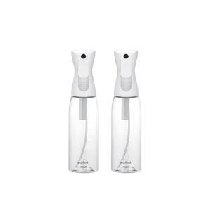 앙플랜트 압축 안개스프레이 대용량 분무기 300ml, 화이트, 2개