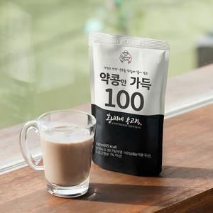 황씨네옹고집 약콩만가득100 검은콩 두유 190ml 2박스