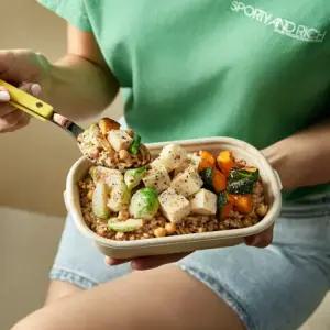 [어리틀빗] 웜그레인샐러드 냉동포케 7일식단 14일식단