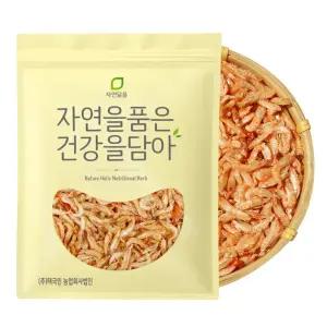 바삭하고 고소한 국산 말린 보리새우 건새우 300g 국물용 볶음용
