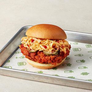 쉐이크쉑 핫치킨(닭다리살)