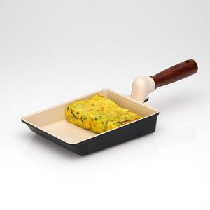 [웰그린][소소한주방](국내산) IH 세라믹에그롤팬 2종중선택 (소,대) 계란말이팬 세라믹코팅