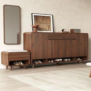 대용량 친환경 원목 신발장 신발수납장 슬림