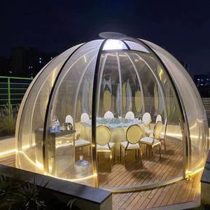 돔하우스 조립식 방갈로 창고 오두막 버블하우스 루프탑