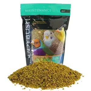 [애니몰파크]라우디부쉬 메인터넌스 니블 624g 앵무새 펠렛 사료 먹이 간식 핀치 잉꼬 왕관 모란 새사료