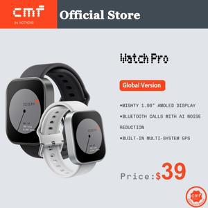 글로벌 버전 CMF by Nothing Watch Pro 1.96