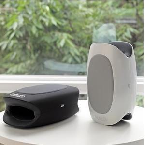 오아 건강 선물 충전용 무선방식 듀얼 손안마기_화이트