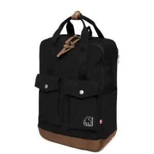 국내매장정품 노르디스크 공용 가방 [에센셜] 니하운 백팩 v2 (Nyhaven Backpack) (Black)
