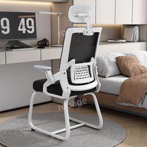 사무실 컴퓨터 의자 학생 방송용 바퀴없는의자 편한의자 오닉스 가죽 조립 사장 머리받침