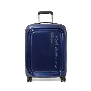 만다리나덕 로고덕 메탈 21인치 확장형 캐리어 여행 가방 블루인디고 OUV2418O