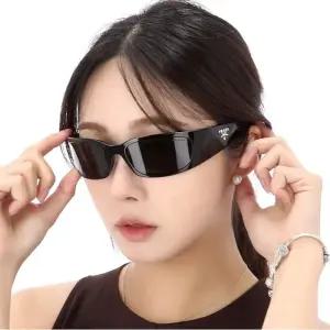 25SS  로고 선글라스 0PR A14S 1AB5S0