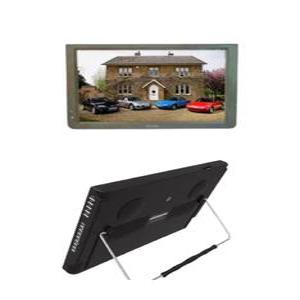 캠핑용 티비 HDMI 주방 경비실 소형 욕실 포터블 차박