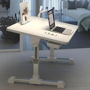 CK리빙 접이식 침대 노트북 좌식 책상 테이블 트레이 서랍+USB선풍기+스탠드+높이조절