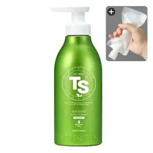 TS 올뉴 TS 샴푸 500g + 샴푸 소분 파우치