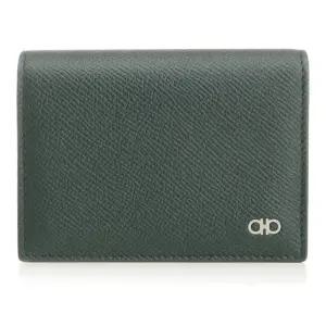 페라가모 마이크로 간치오 비즈니스 카드 케이스 지퍼 661665784784 002